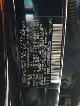 2024 HYUNDAI TUCSON