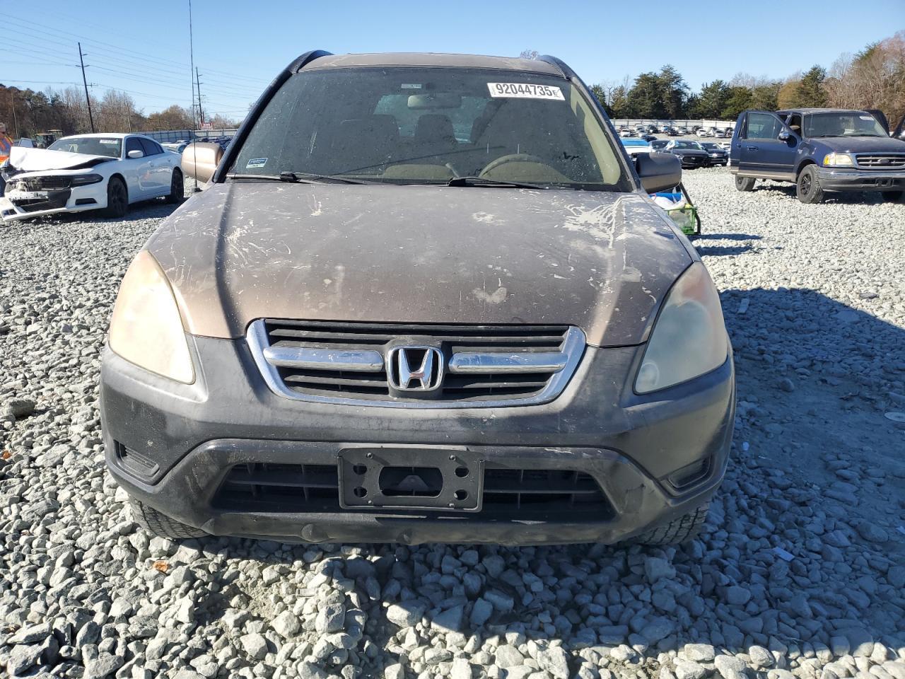 2002 HONDA CR-V