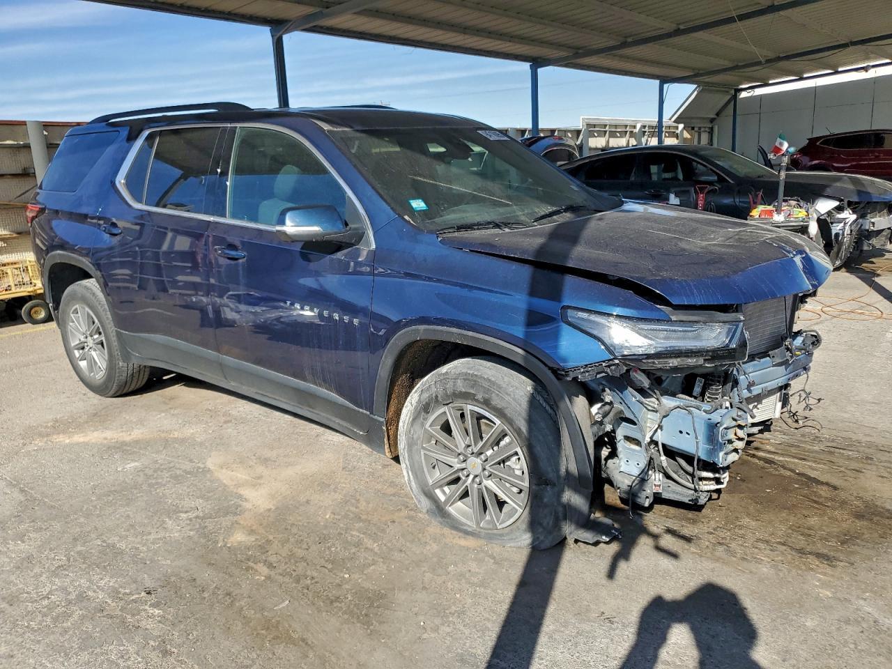 2022 CHEVROLET TRAVERSE