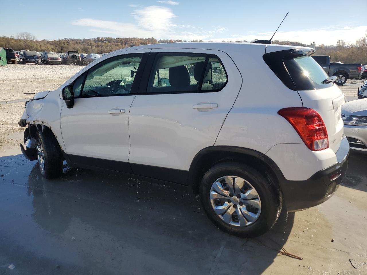 2016 CHEVROLET TRAX