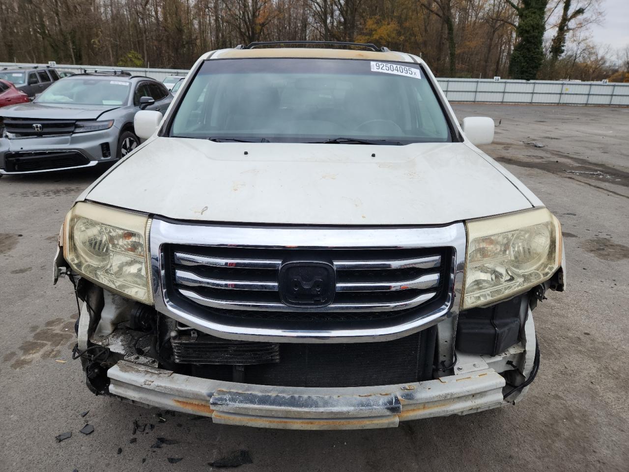 2015 HONDA PILOT