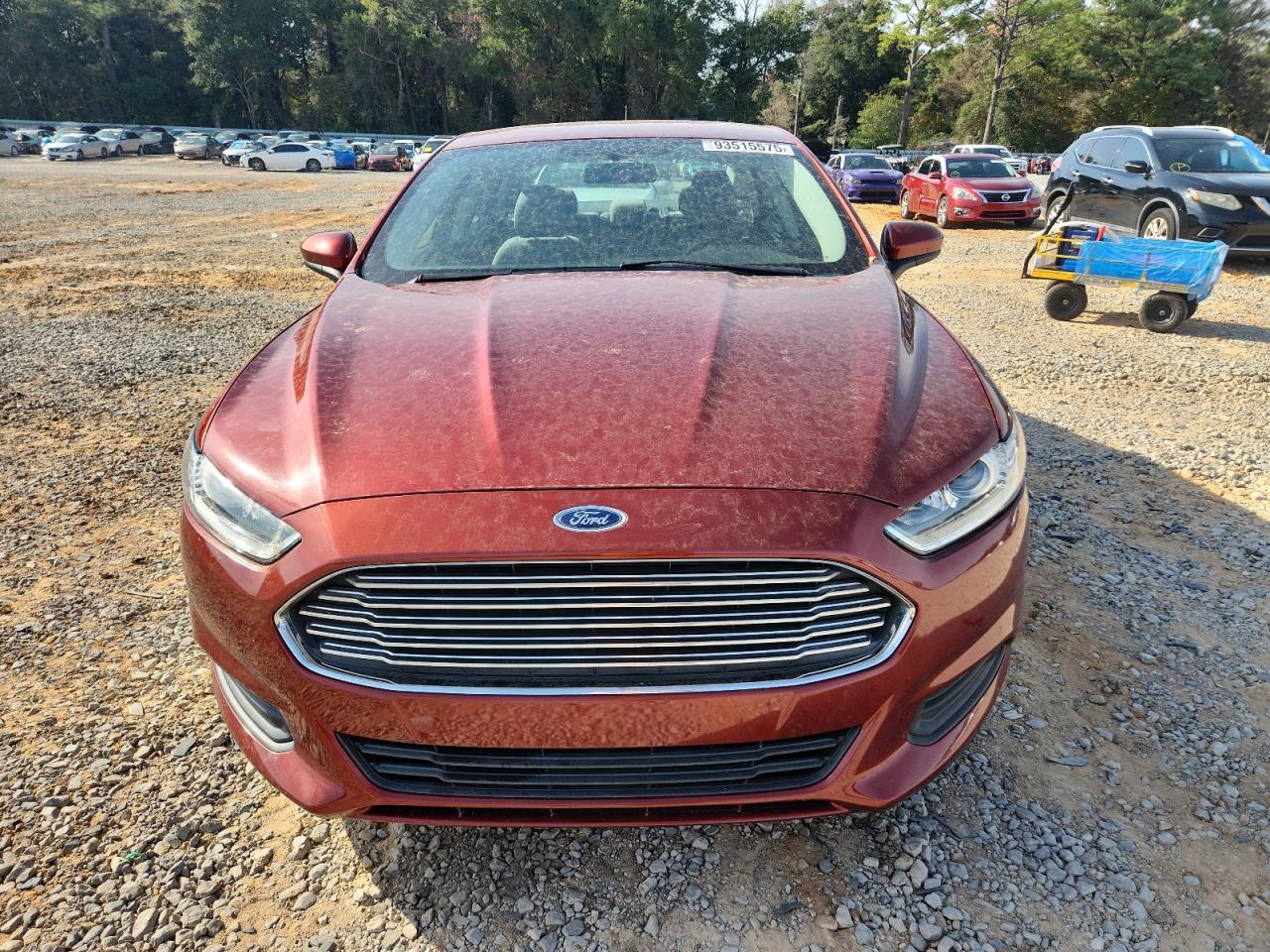 2014 FORD FUSION