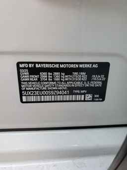 2025 BMW X5