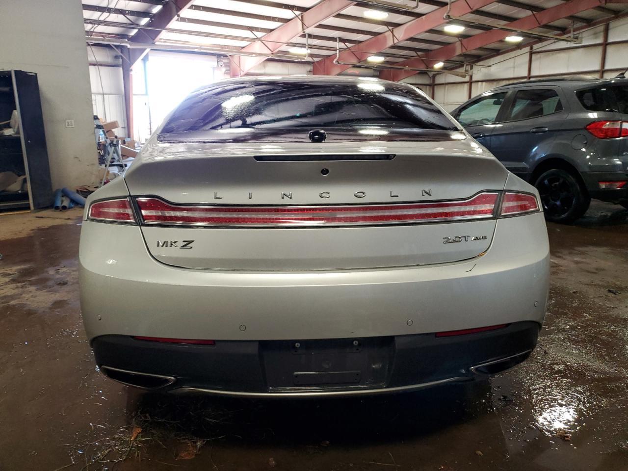 2017 LINCOLN MKZ