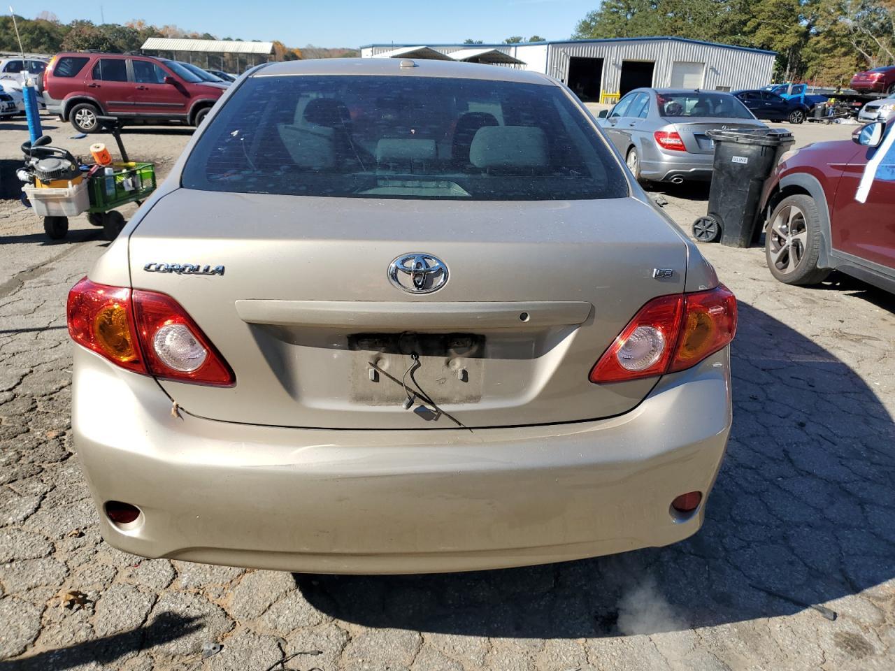 2010 TOYOTA COROLLA