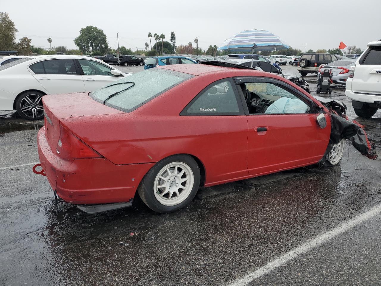 2002 HONDA CIVIC