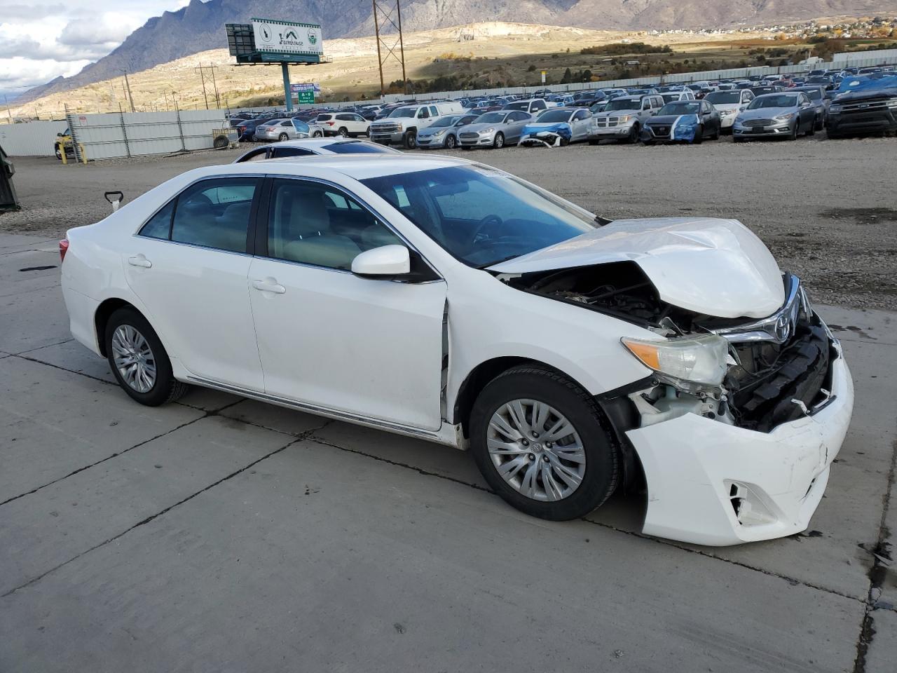 2012 TOYOTA CAMRY