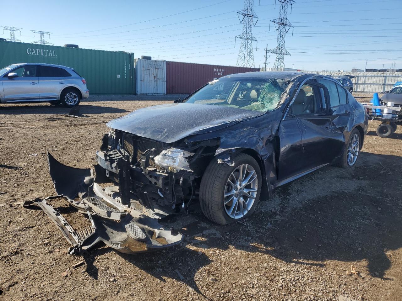 2008 INFINITI G35