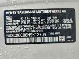 2022 BMW X7