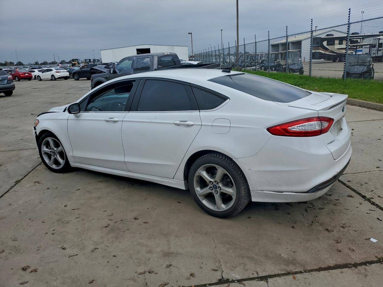 2015 FORD FUSION