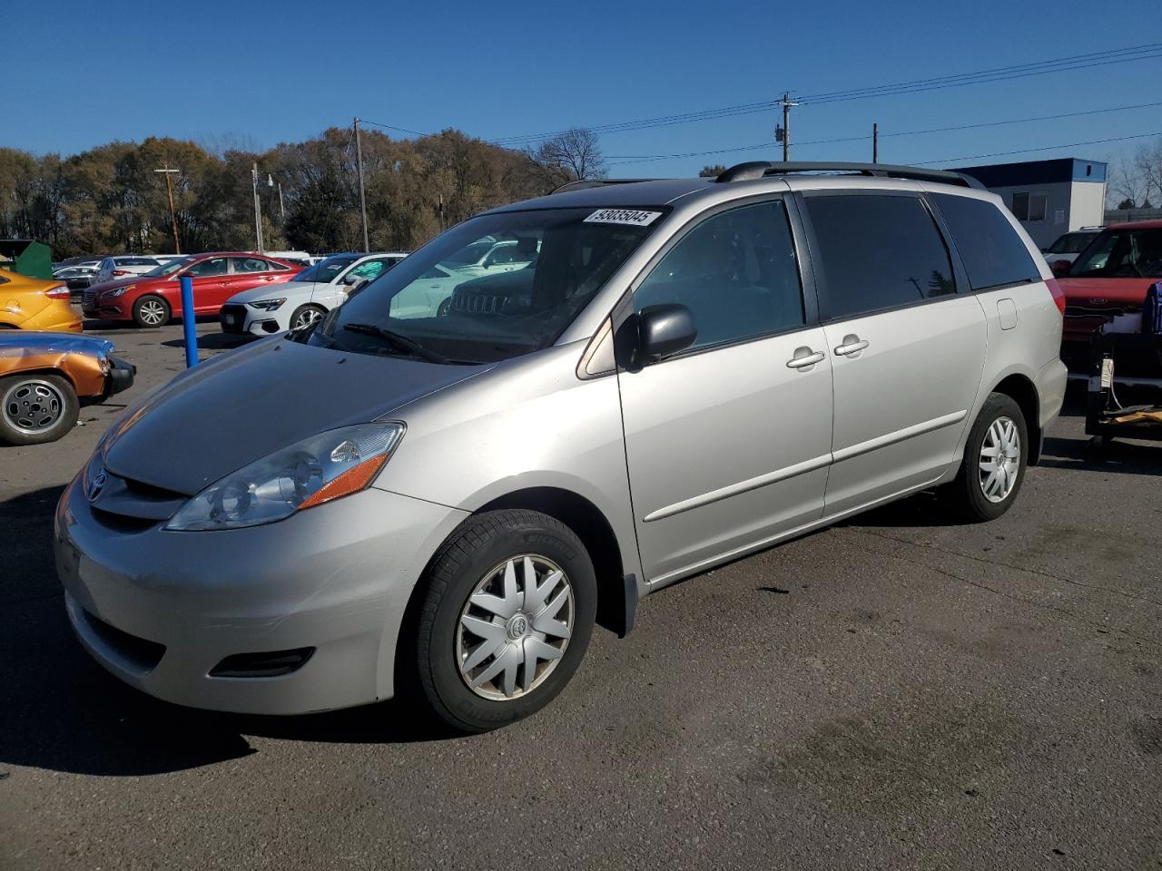 2008 TOYOTA SIENNA