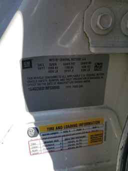 2011 BUICK LACROSSE
