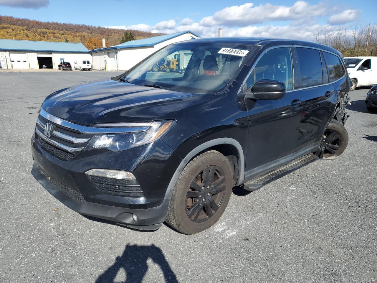 2017 HONDA PILOT