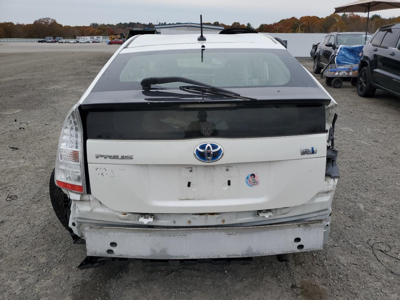 2011 TOYOTA PRIUS