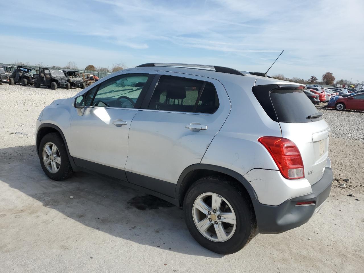 2016 CHEVROLET TRAX