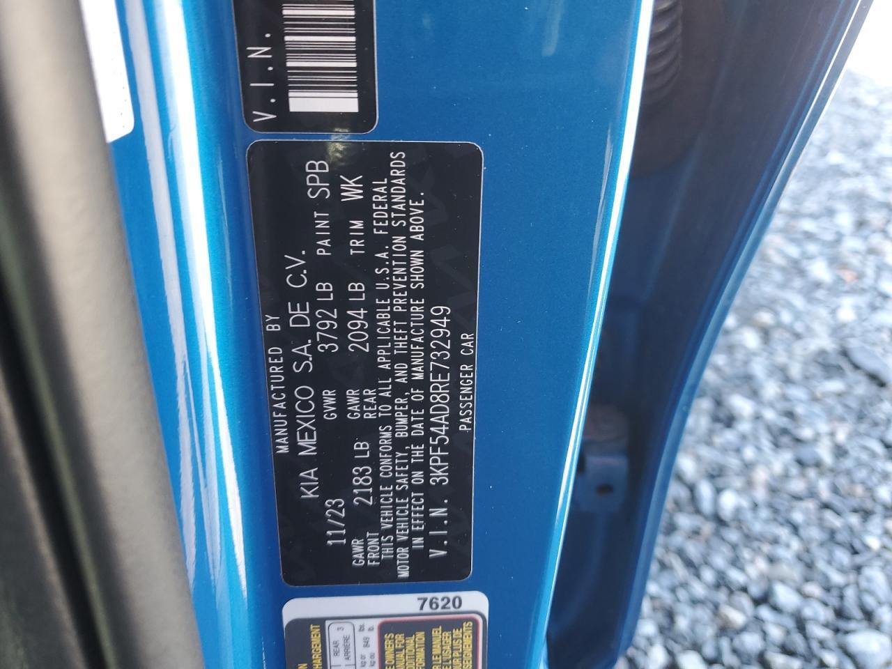 2024 KIA FORTE