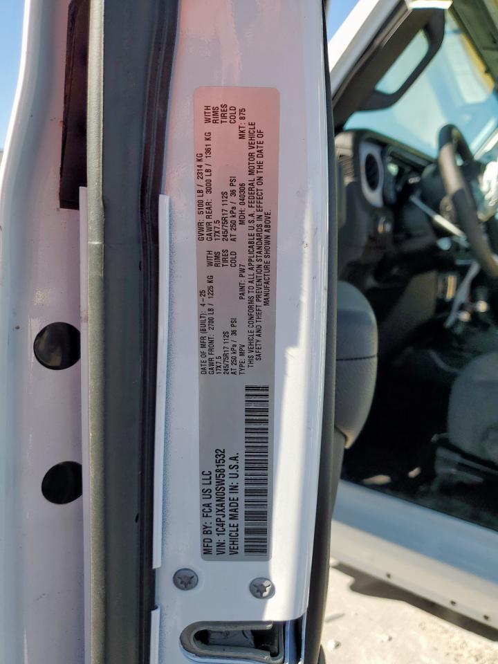 2025 JEEP WRANGLER