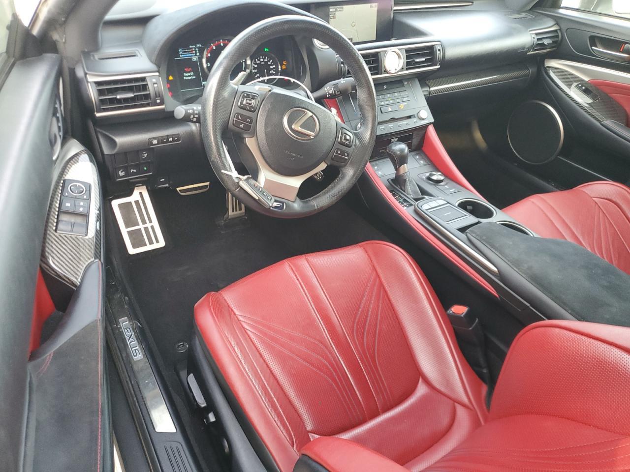 2017 LEXUS RC F