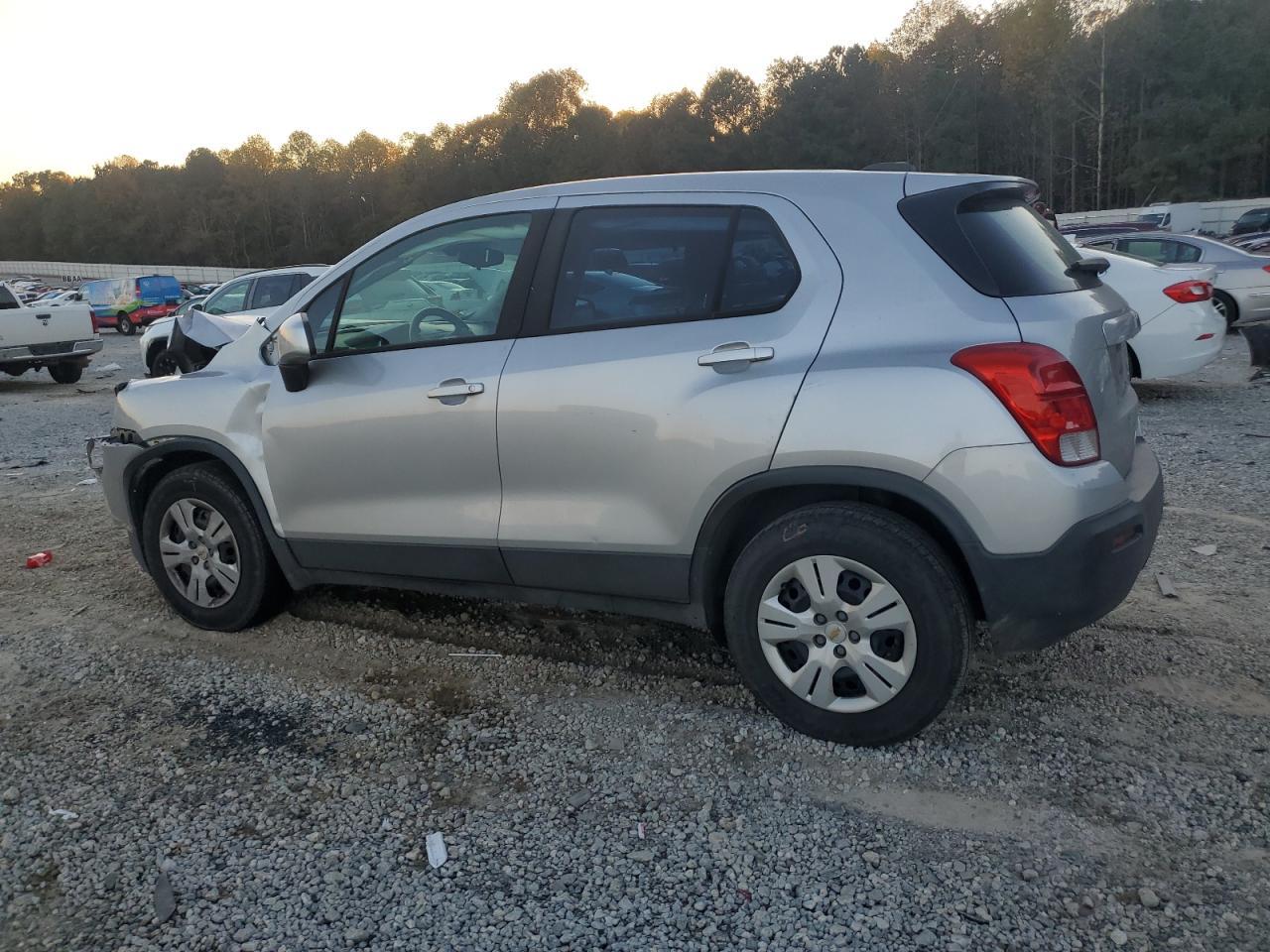 2016 CHEVROLET TRAX