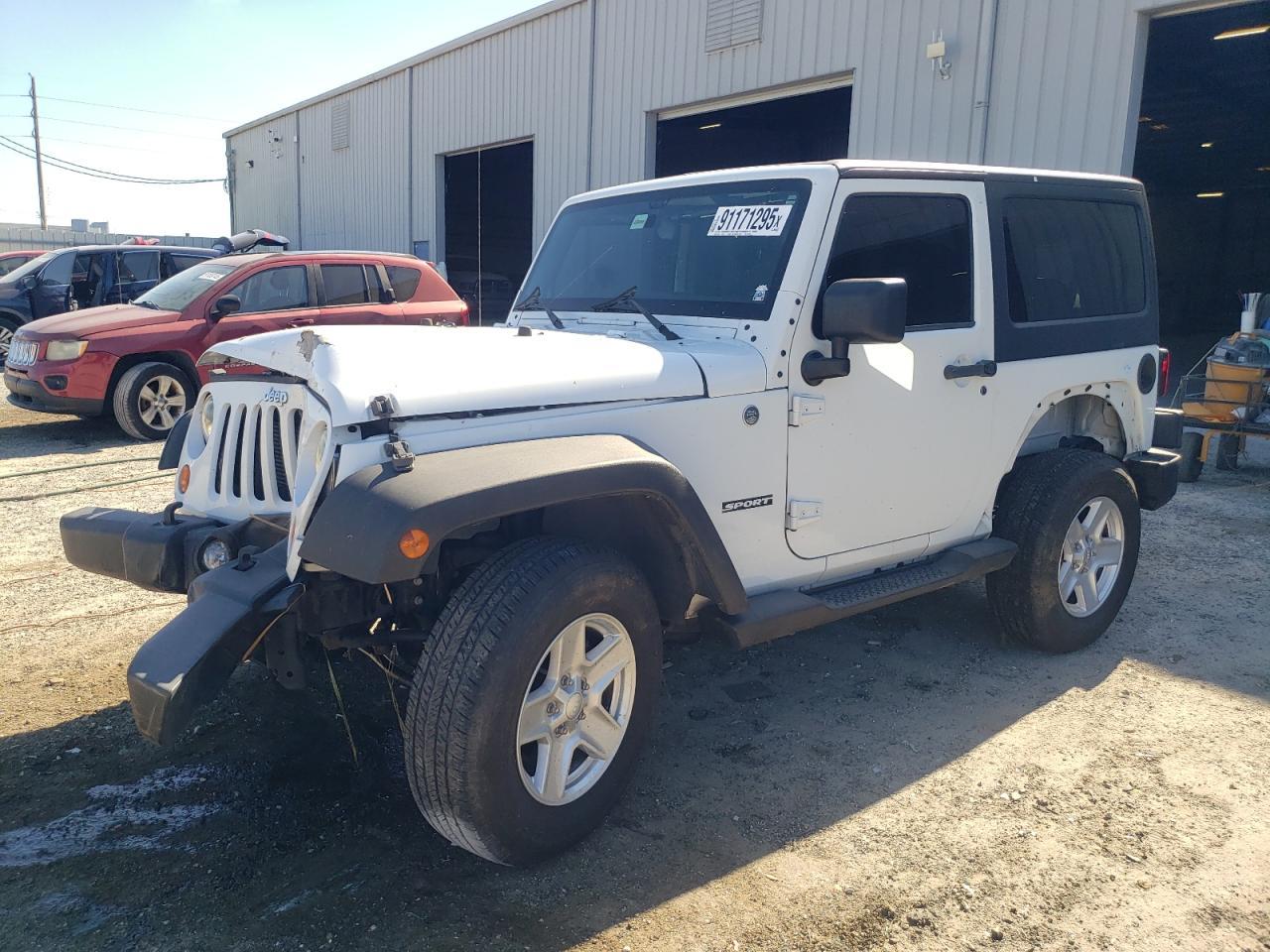 2013 JEEP WRANGLER