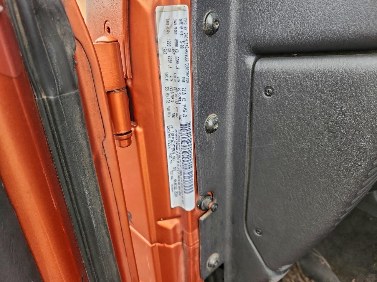 2000 JEEP WRANGLER