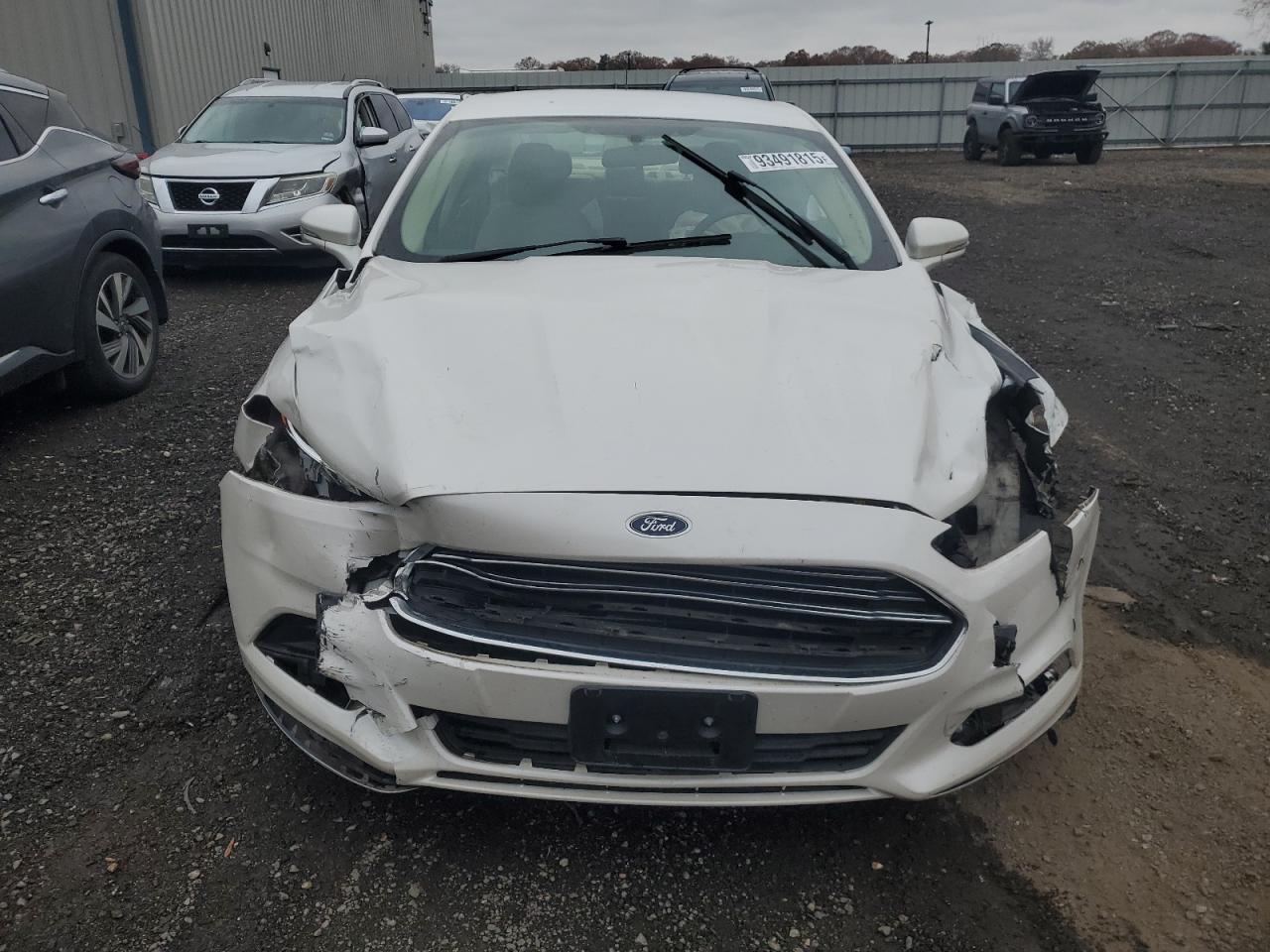 2016 FORD FUSION