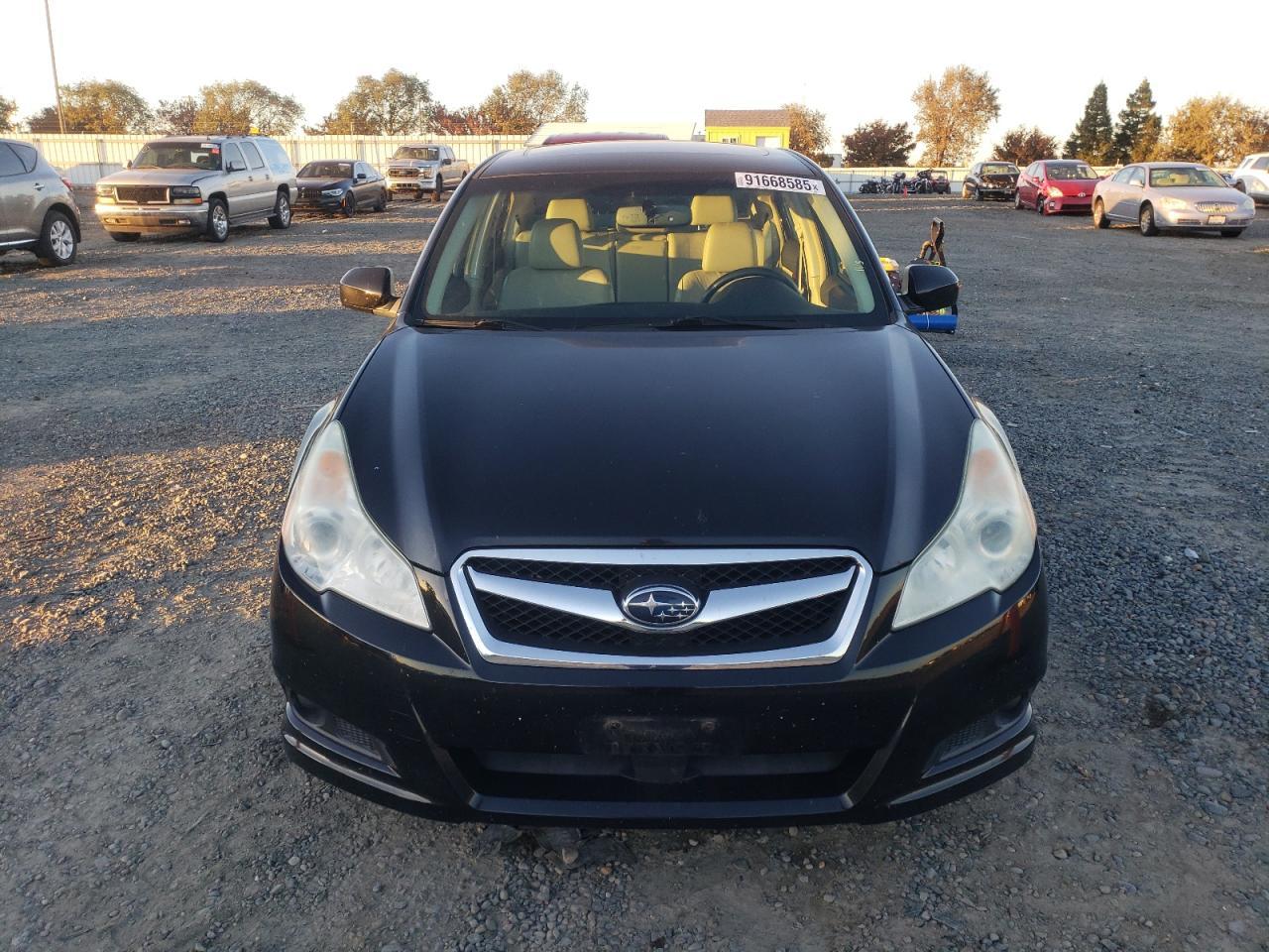 2012 SUBARU Legacy