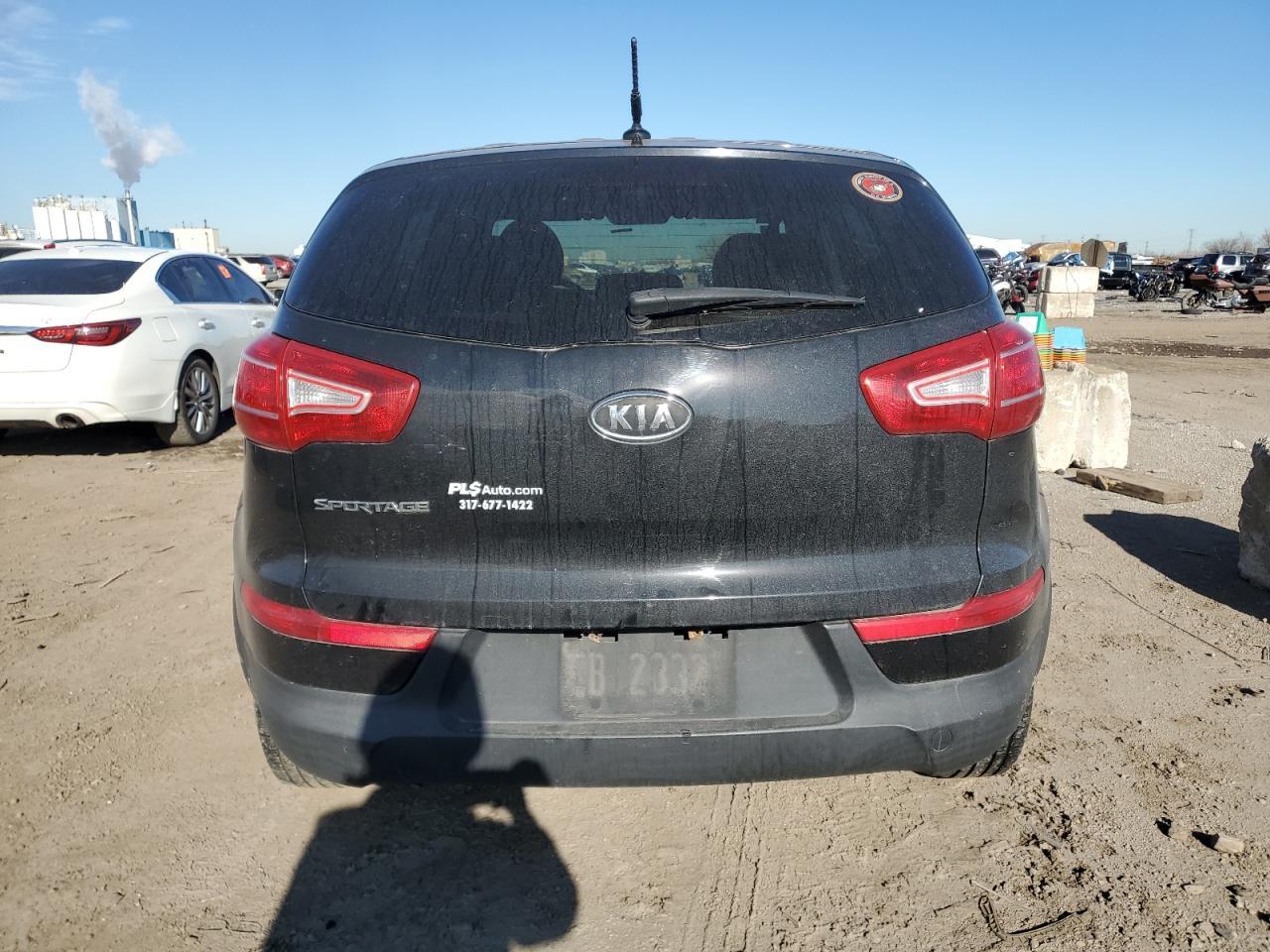 2011 KIA SPORTAGE