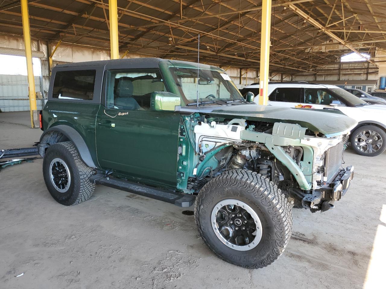 2023 FORD Bronco