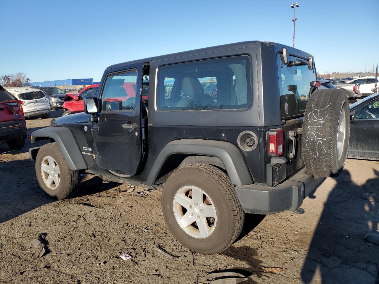 2015 JEEP WRANGLER