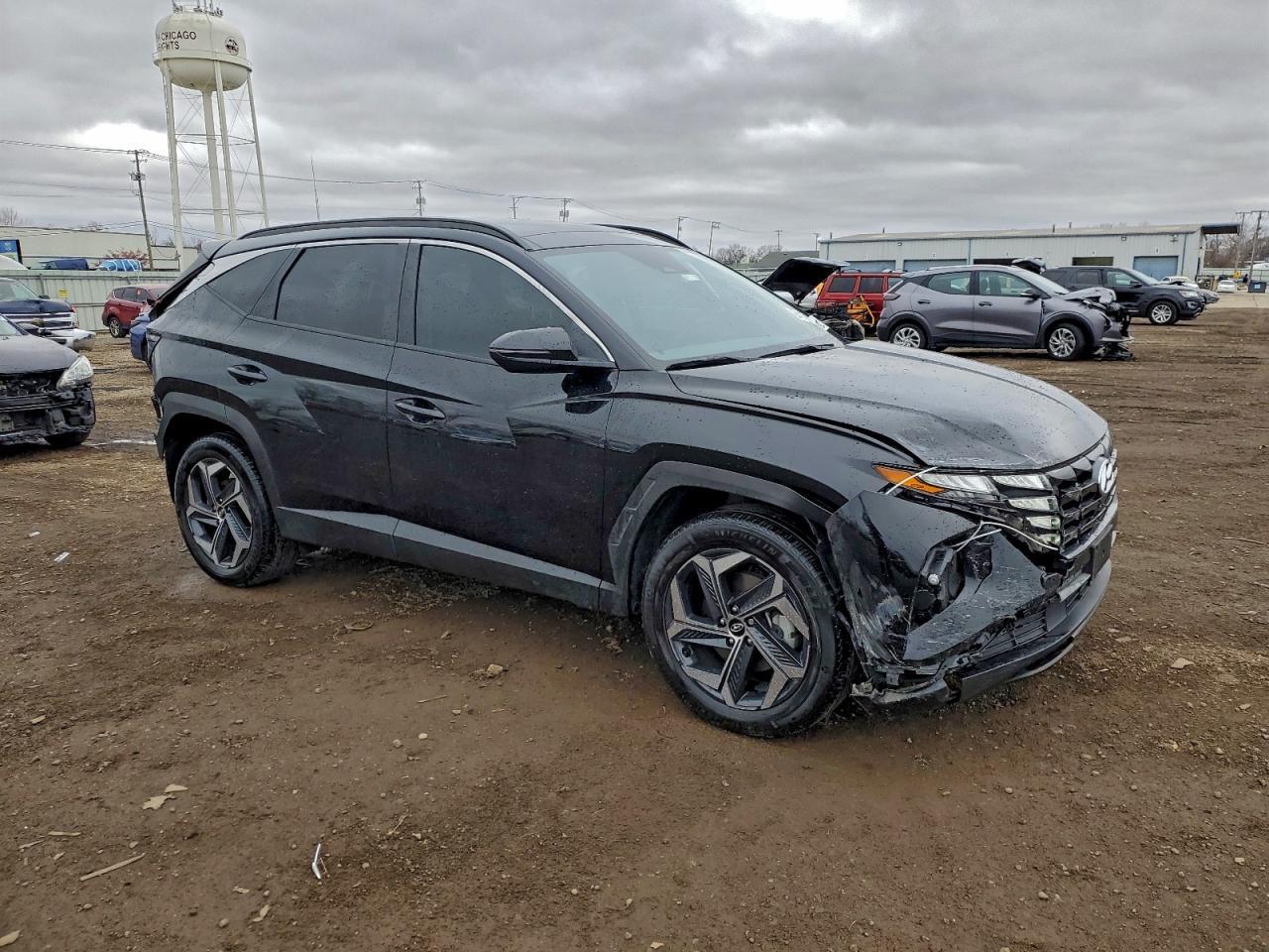 2024 HYUNDAI TUCSON