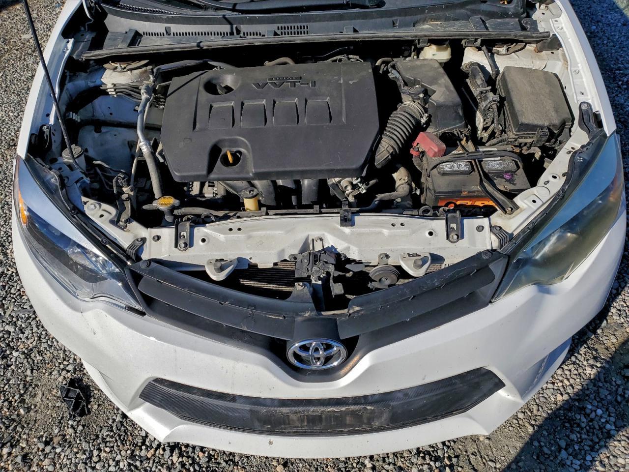 2016 TOYOTA COROLLA