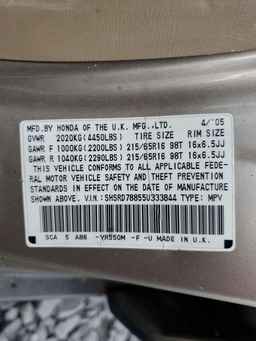 2005 HONDA CR-V