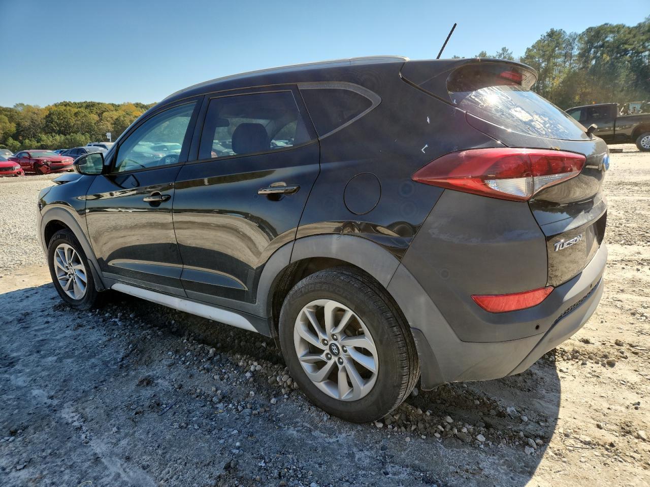 2017 HYUNDAI TUCSON