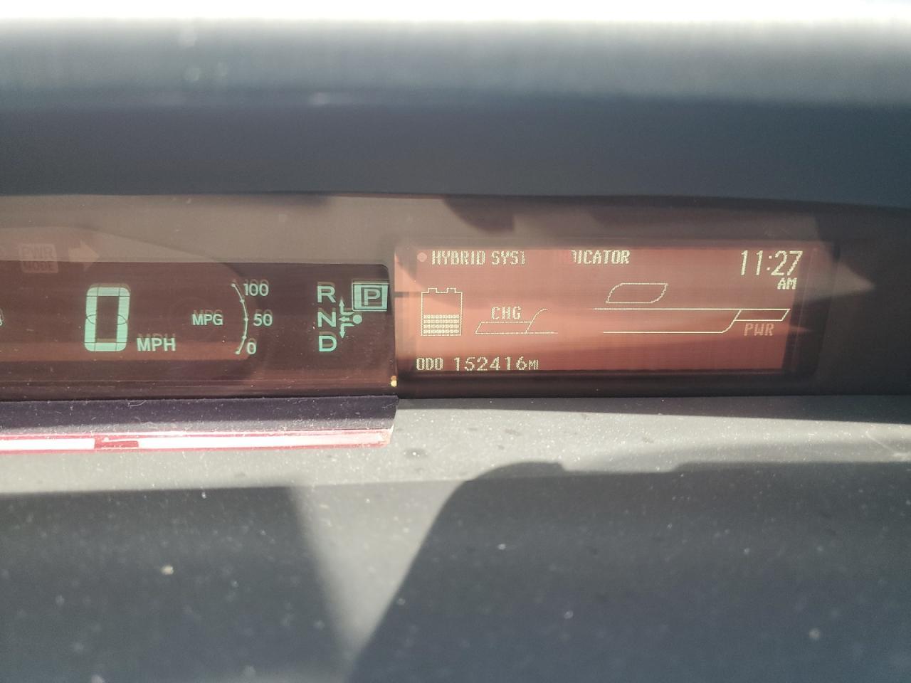 2011 TOYOTA PRIUS