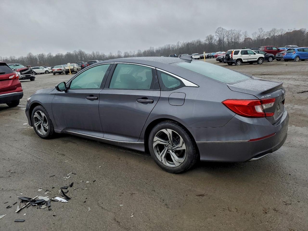 2018 HONDA ACCORD
