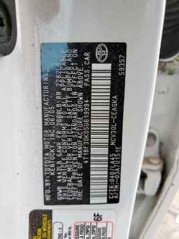 2005 TOYOTA CAMRY