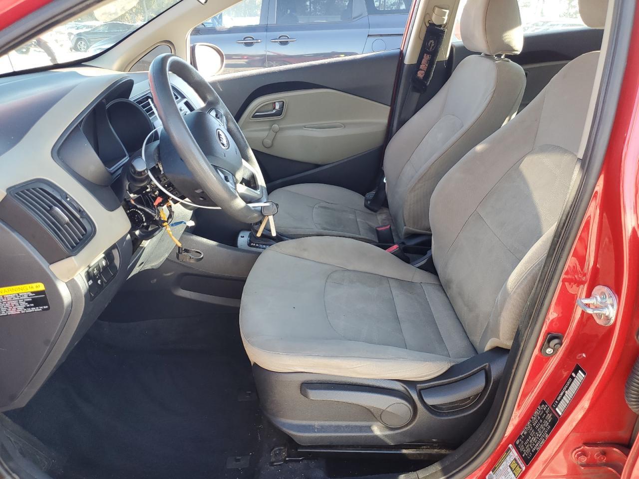 2015 KIA RIO