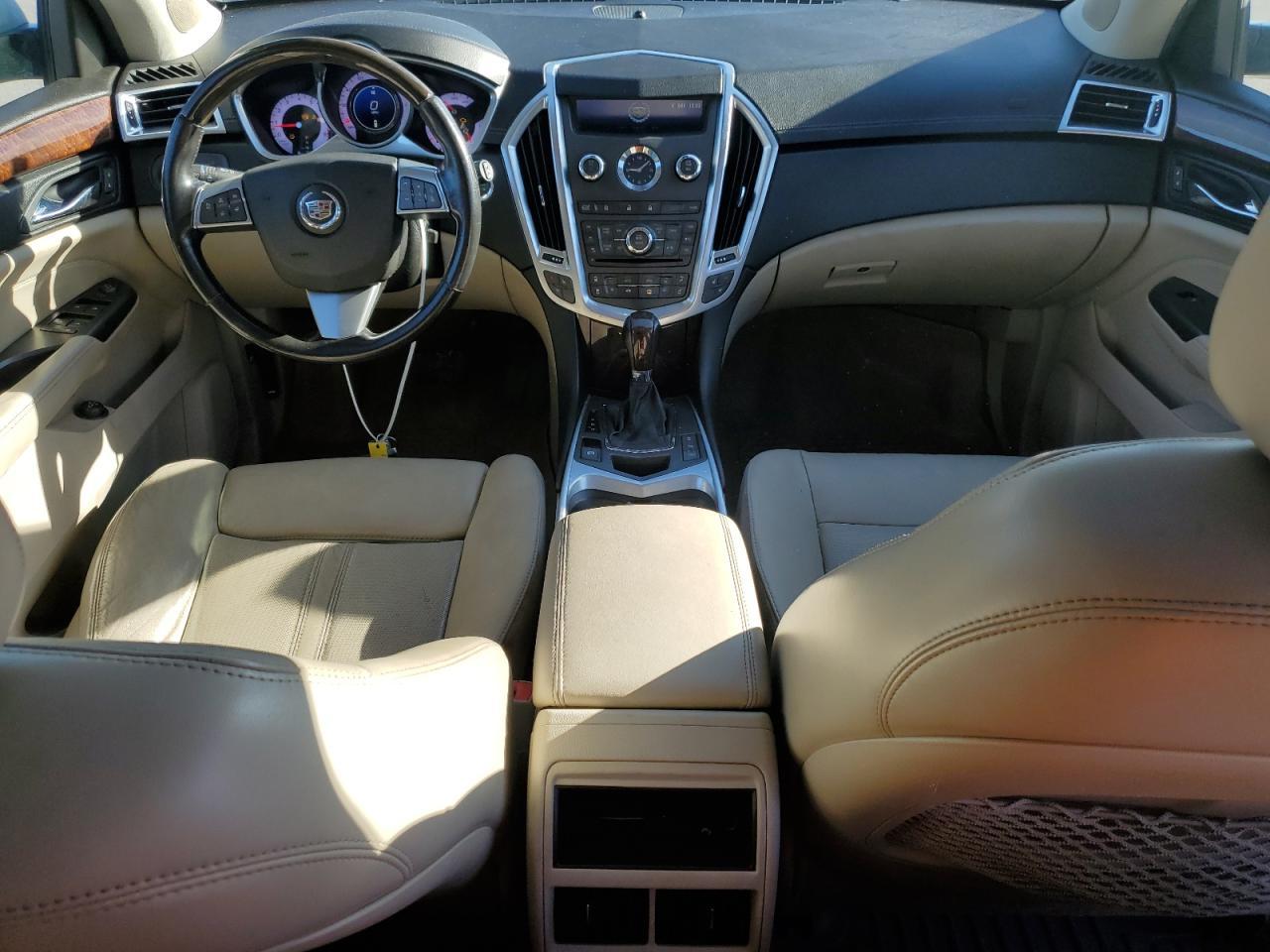 2012 CADILLAC SRX