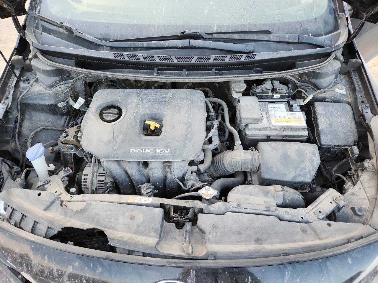 2017 KIA FORTE