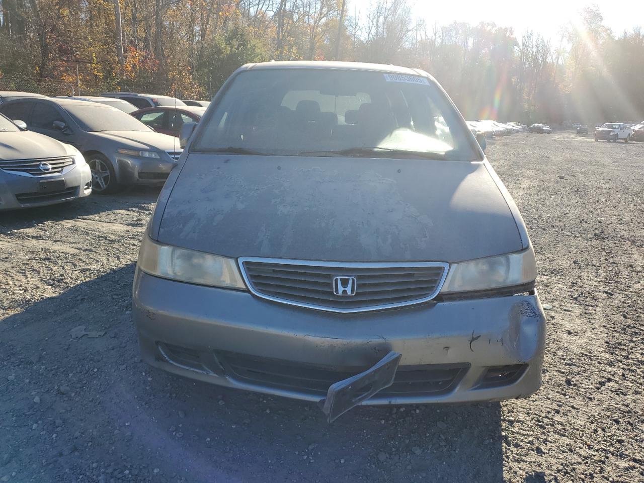 2001 HONDA ODYSSEY
