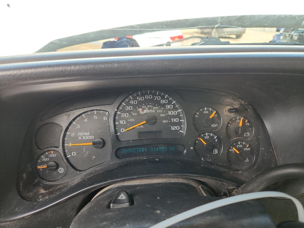 2005 CHEVROLET Silverado 2500