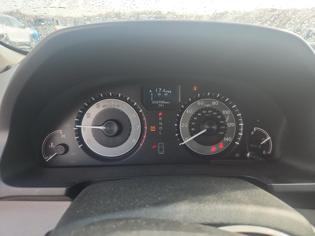 2014 HONDA ODYSSEY