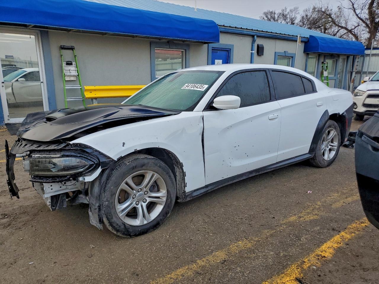 2017 DODGE CHARGER