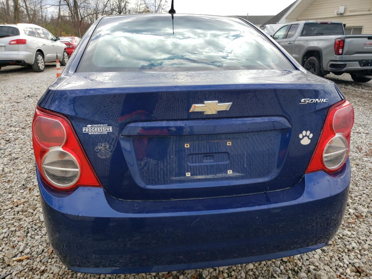 2013 CHEVROLET SONIC