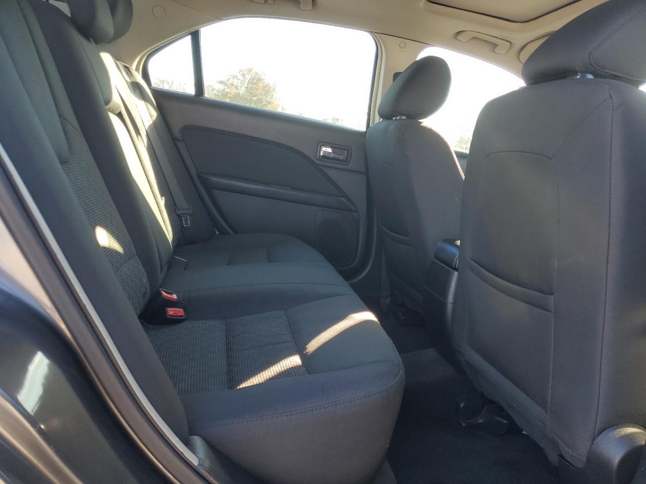 2012 FORD FUSION