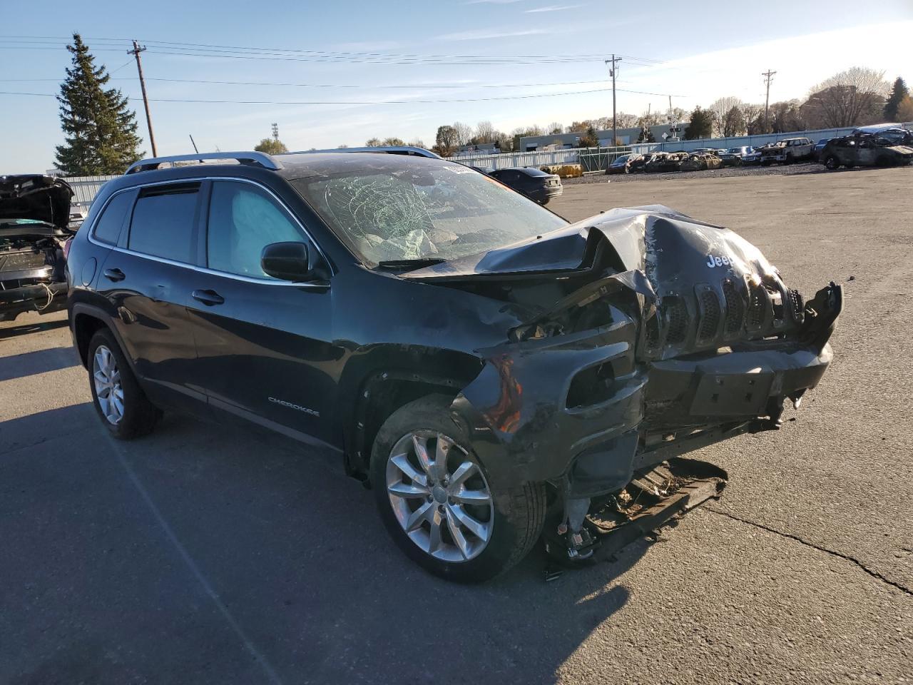 2014 JEEP CHEROKEE