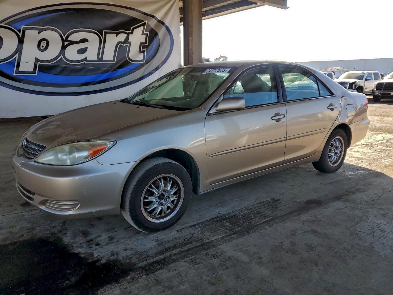 2003 TOYOTA CAMRY