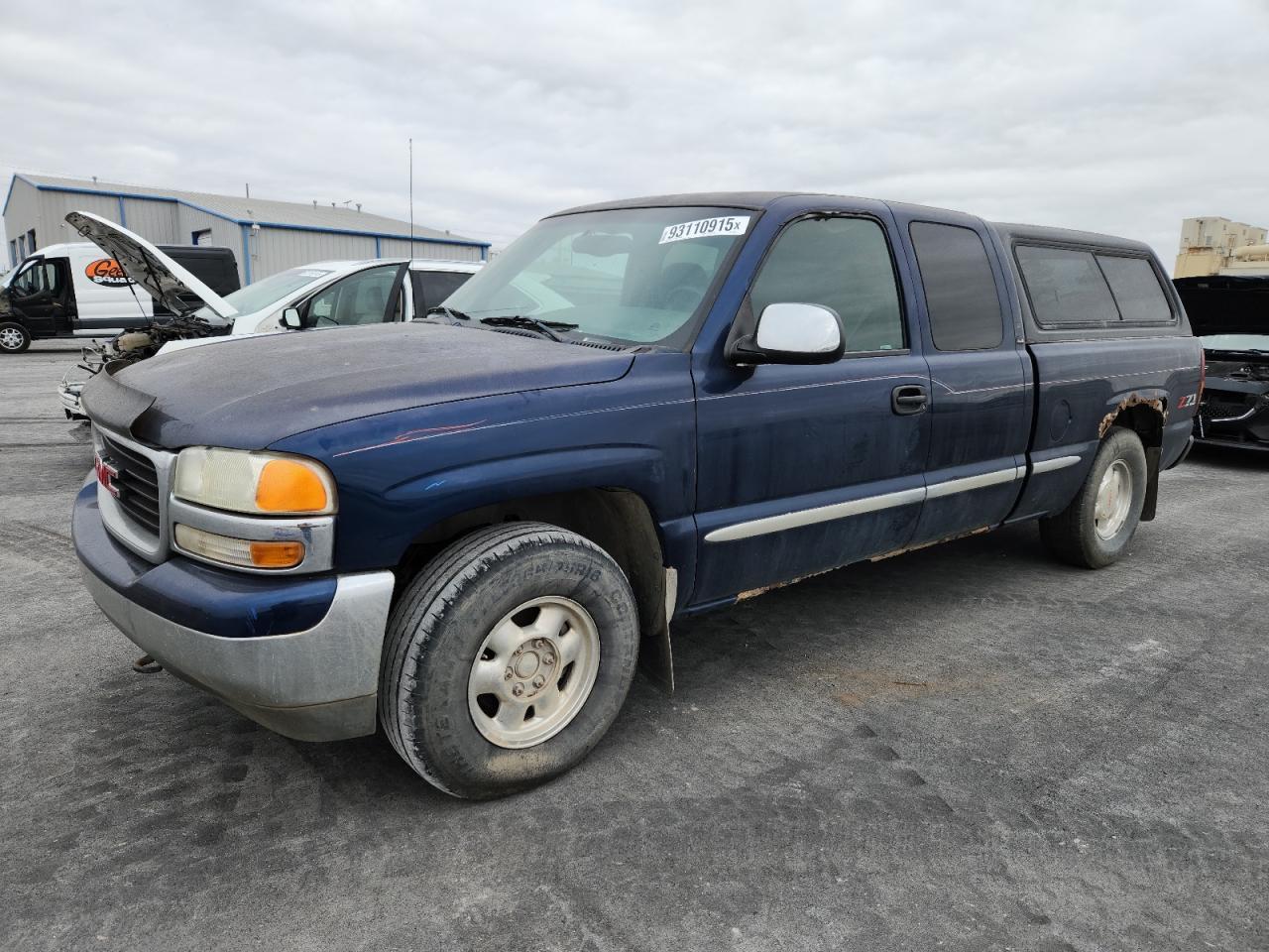 2000 GMC SIERRA 1500