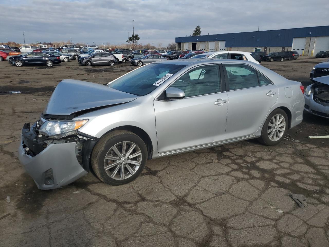 2012 TOYOTA CAMRY